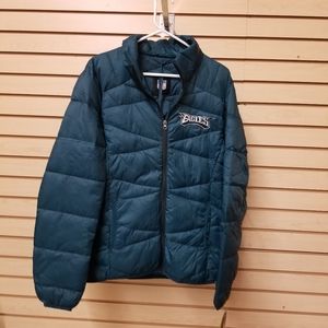 NFL puffer jacket Philadelphia eagles